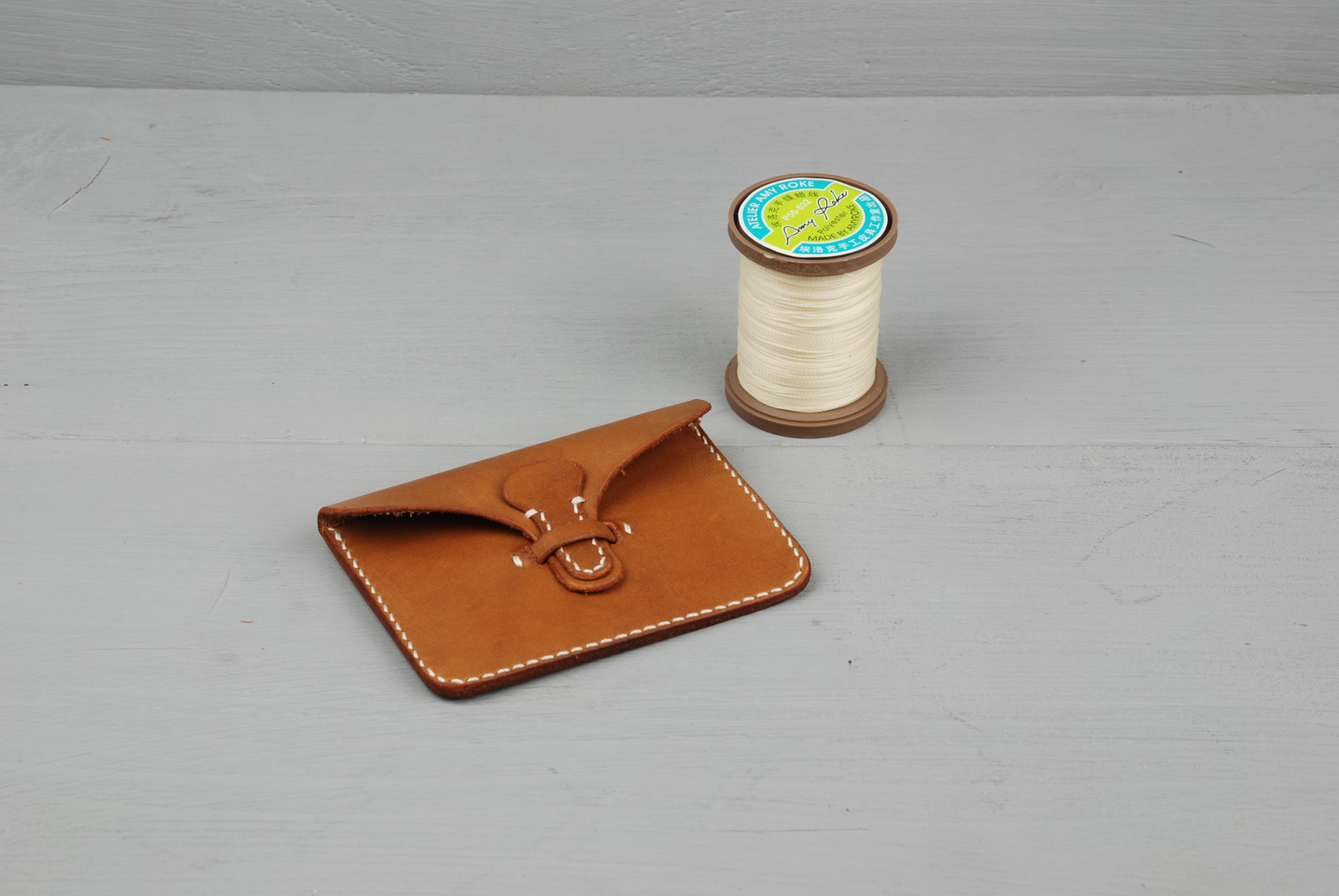 Business card holder made of leather, with the process of creation. - My, Needlework with process, Longpost, Handmade, A7, Handmade, How is it done, Cardholder, Holder