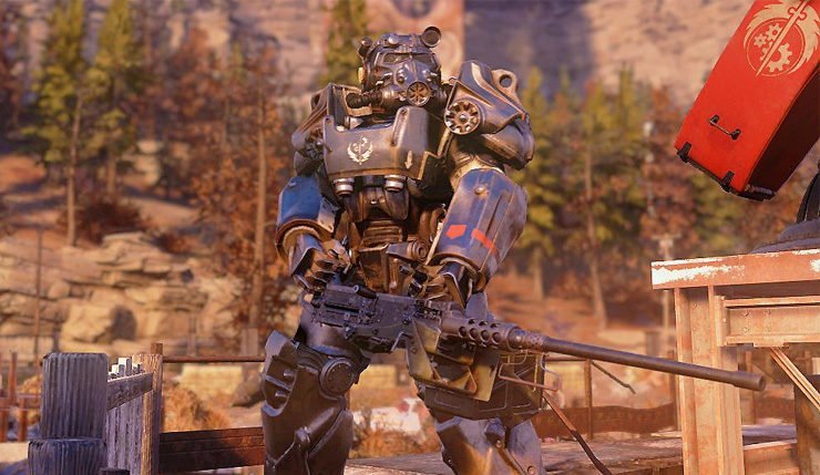 Players have found a way to quickly level up in Fallout 76, but the shop may soon close - Fallout, Fallout 76, Igrojour, Kanobu, Copy-paste, Computer games, Loophole, Video, Longpost