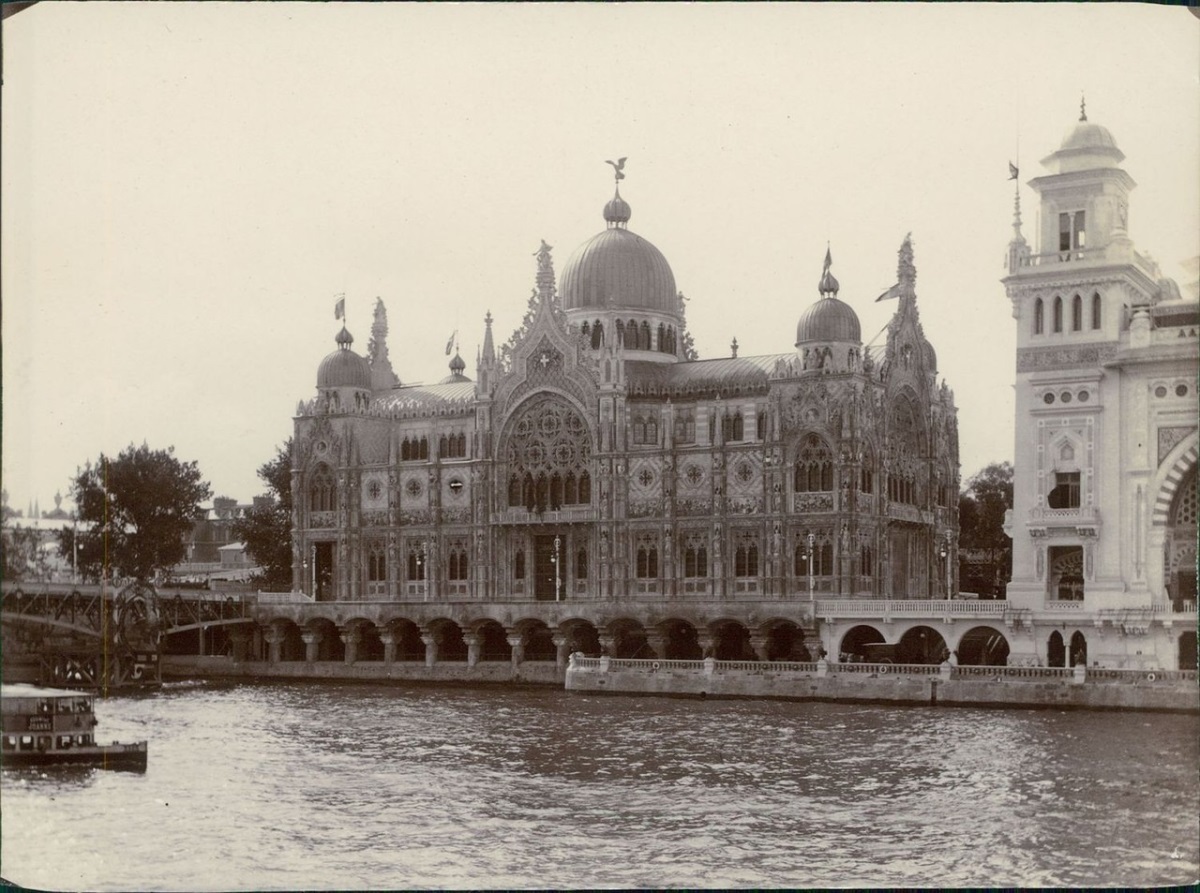 Paris. 1900 World's Fair - Paris, World's Fair in Paris, Story, Historical photo, Longpost