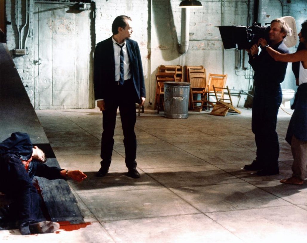 Photos from the filming of Reservoir Dogs 1991 - Quentin Tarantino, Mad Dogs, Movies, Celebrities, Interesting, Longpost, , Photos from filming