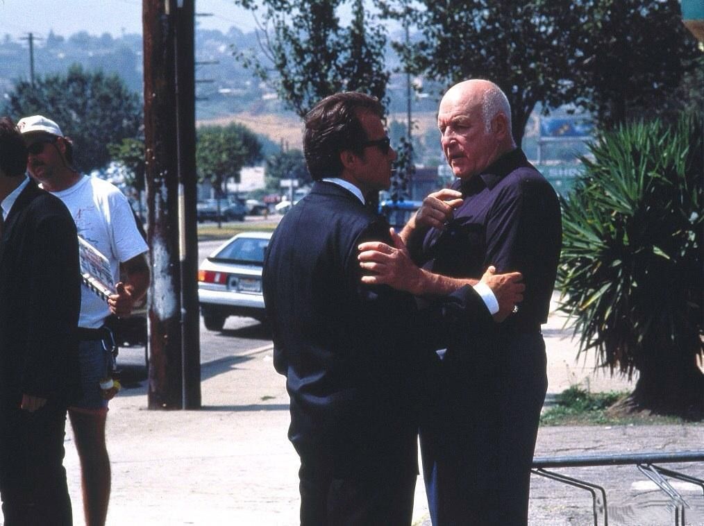 Photos from the filming of Reservoir Dogs 1991 - Quentin Tarantino, Mad Dogs, Movies, Celebrities, Interesting, Longpost, , Photos from filming