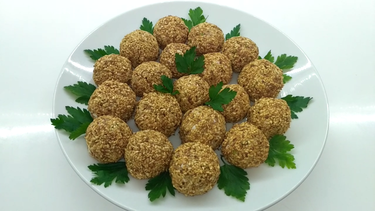 Salad balls A la Mimosa - My, Cooking, Longpost, Video recipe, Snack, Mimosa salad, Video