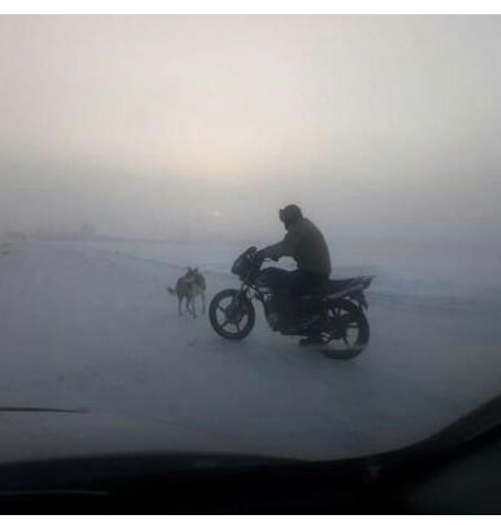 Moto season is not over yet - Yakutia, Churapcha, Motorcycles, , Motorcycle season, Cold, Longpost, Moto