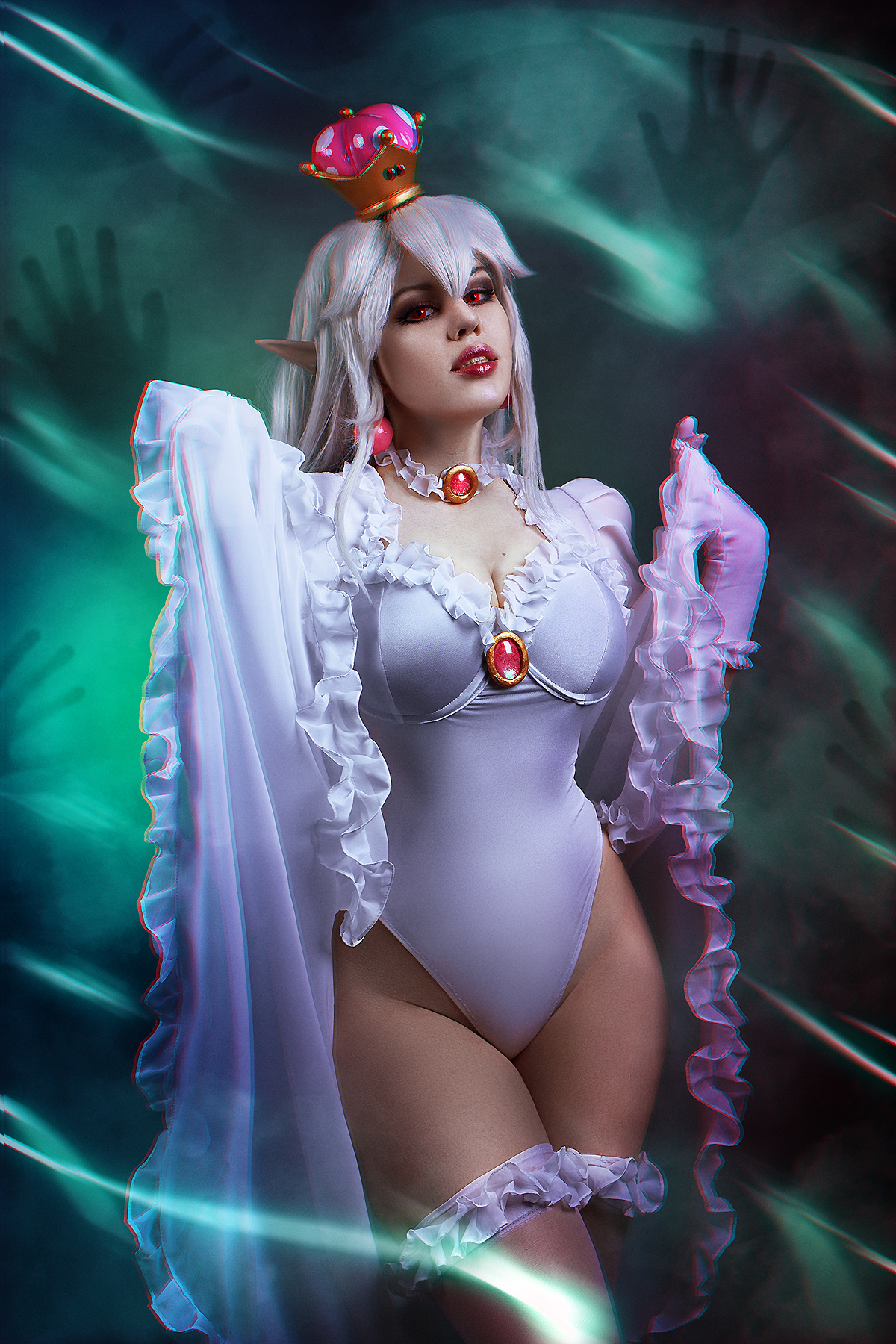 Cosplay Boosette - Super mario, Super crown, Cosplay, Boosette, Longpost