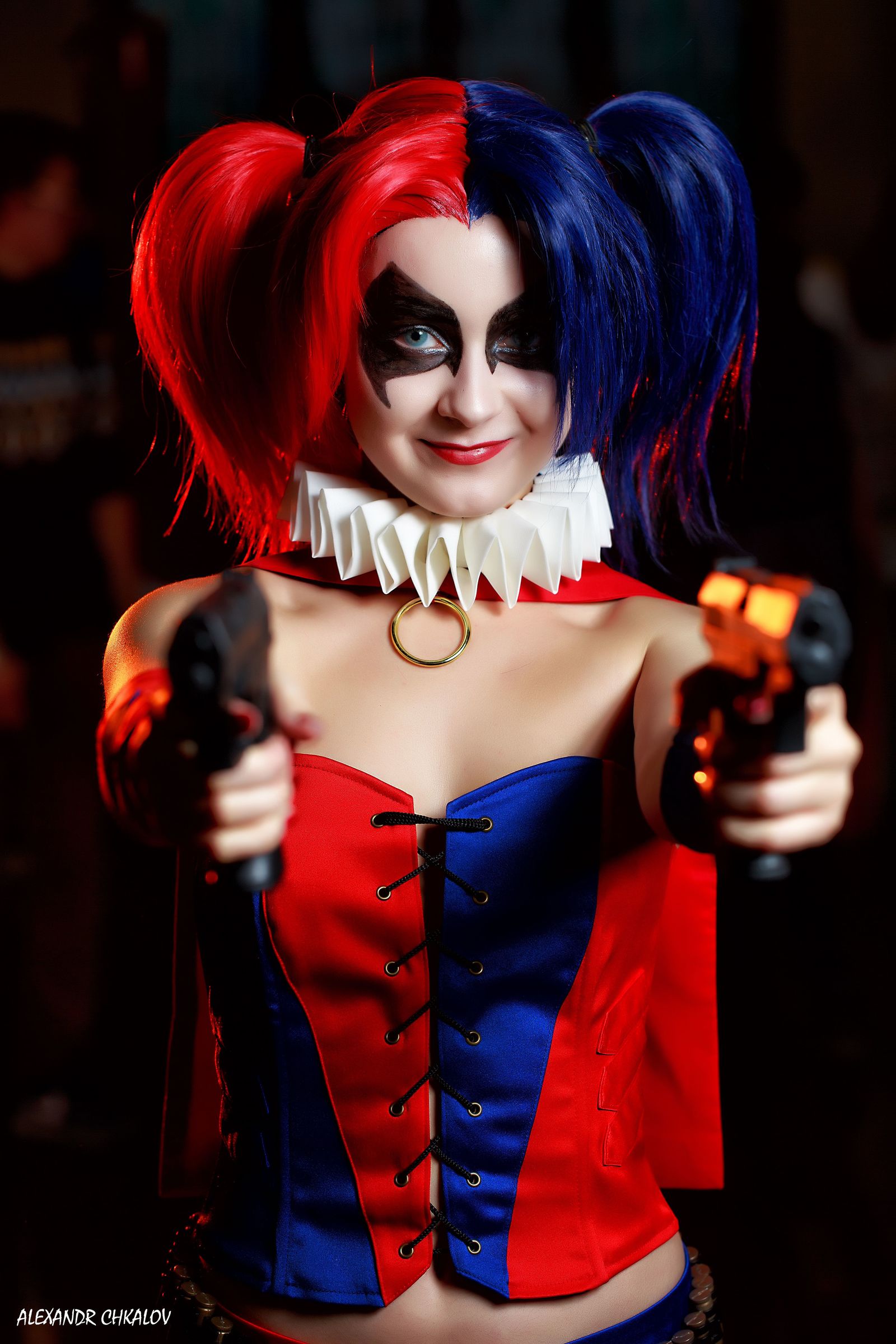 Harley quinn - My, Harley quinn, Cosplay, The festival, Longpost