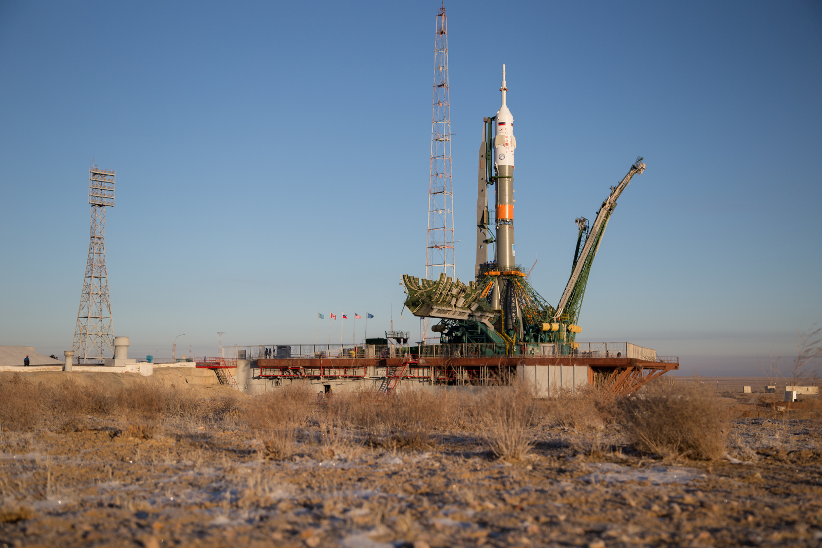 Ракета-носитель Союз-ФГ готова к старту 3 декабря. - Космос, Ракета, Космодром, Байконур, МКС, Роскосмос, NASA, Космонавты, Видео, Длиннопост