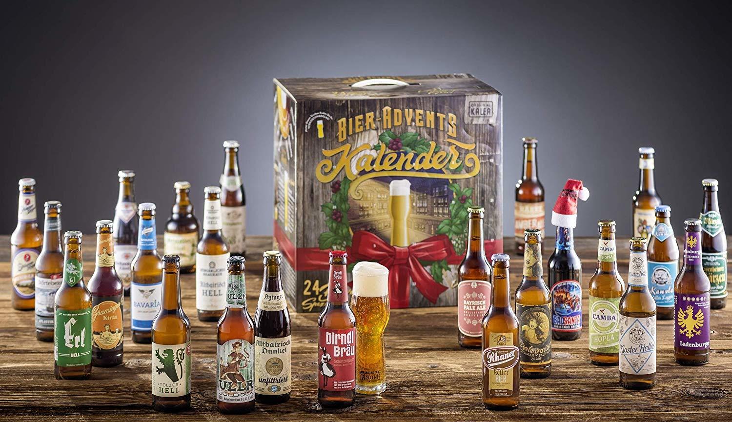 Beer advent calendar. - My, Beer, New Year, Presents, Christmas, New Year's miracle, Longpost