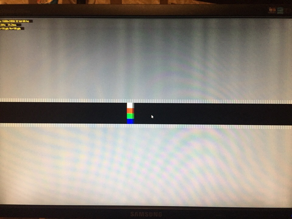 Вертикальные Засветы на мониторе - Моё, Монитор, Ремонт, Длиннопост