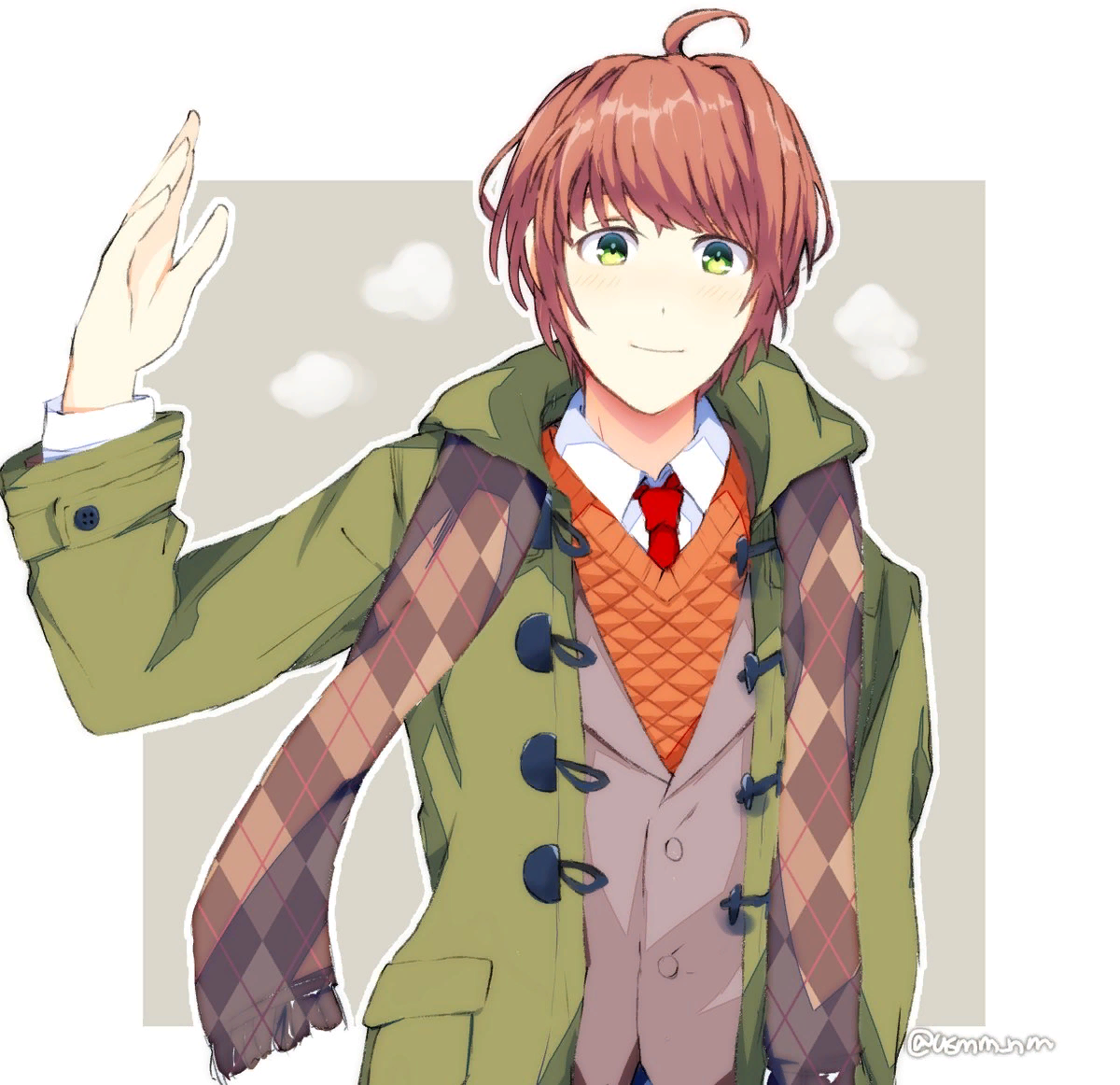 Moniko, president of the literature club | Пикабу