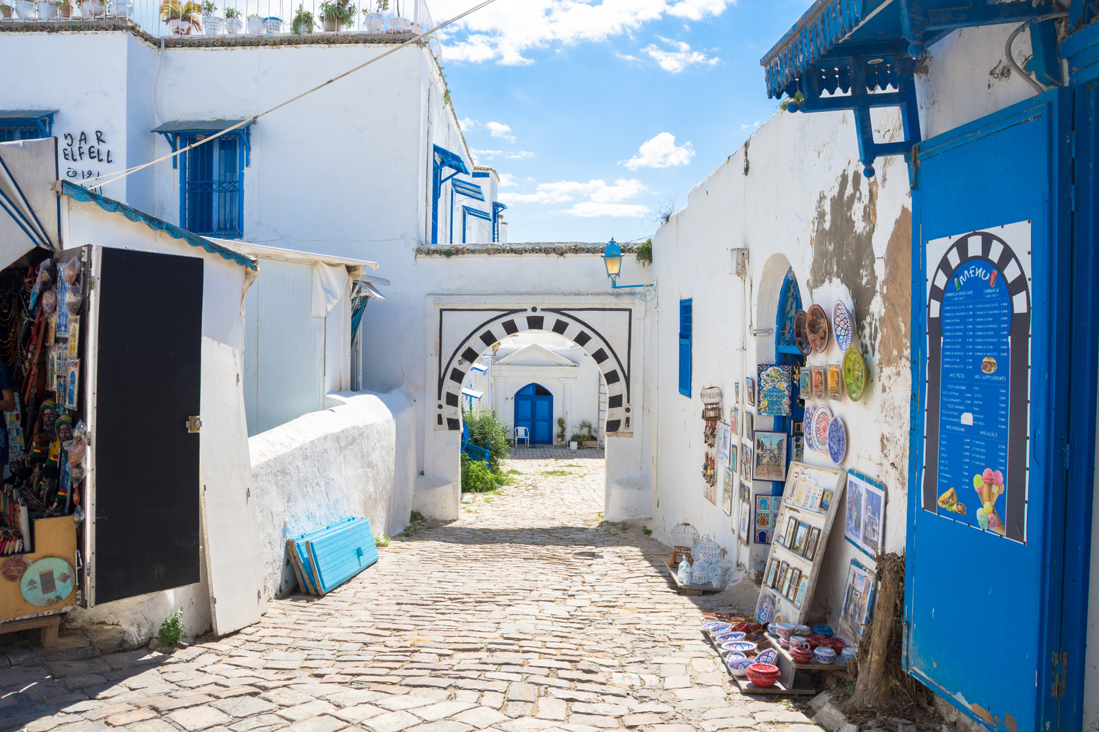 Sidi Bou Said - My, Sidi Bou Said, Tunisia, Longpost