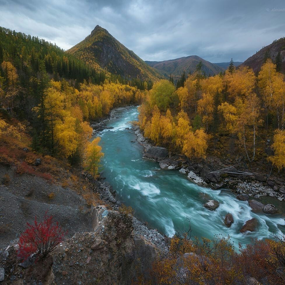 Chuya River, Altai Mountains - The photo, beauty, River, Altai, Nature, beauty of nature, wildlife, Russia, Altai Republic