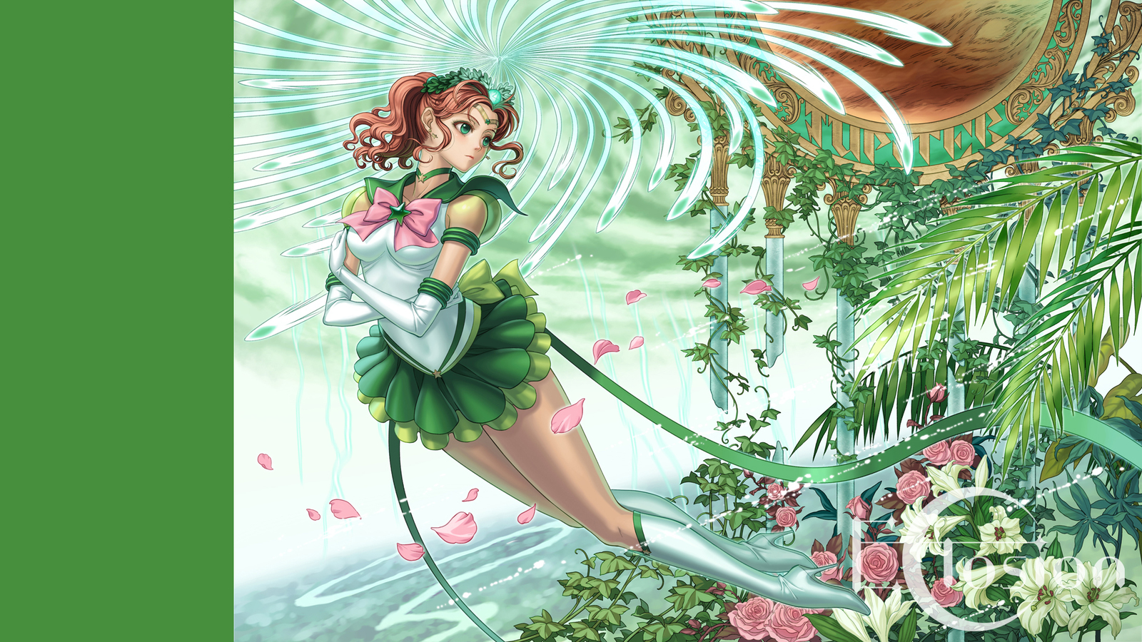 Eternal Sailor Senshi - Аниме, Anime Art, Sailor Mercury, Sailor Mars, Sailor Jupiter, Sailor Venus, Sailor Moon, Длиннопост