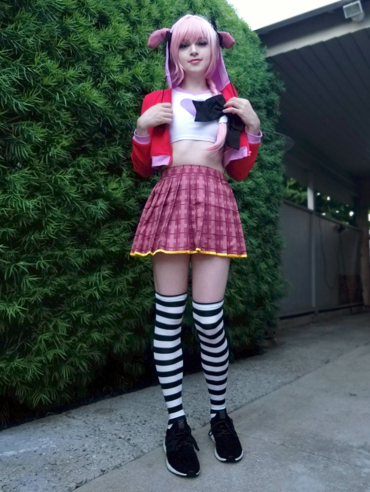 Zach 'Astolfo' Scuderi - Its a trap!, Trap IRL, Astolfo, Cosplay, , Longpost