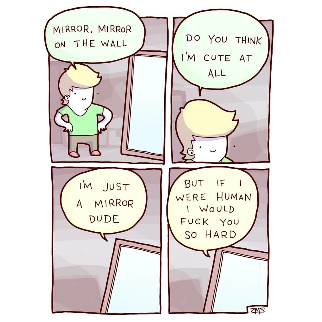 My light, mirror, tell me - Extrafabulouscomics, Comics