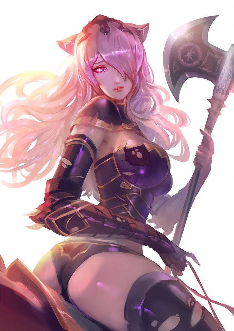 Fire Emblem-Camilla - DeviantArt, Арт, Рисунок, Anime Art, Cglas, Fire Emblem, Camilla