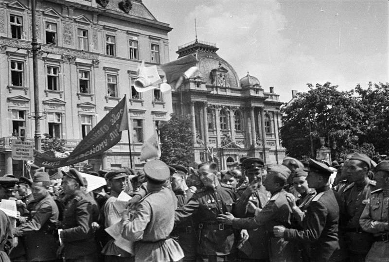 Great Patriotic War 1941-1945. - The Great Patriotic War, To be remembered, War correspondent, Shaikhet Arkadiy Samoylovich, Longpost