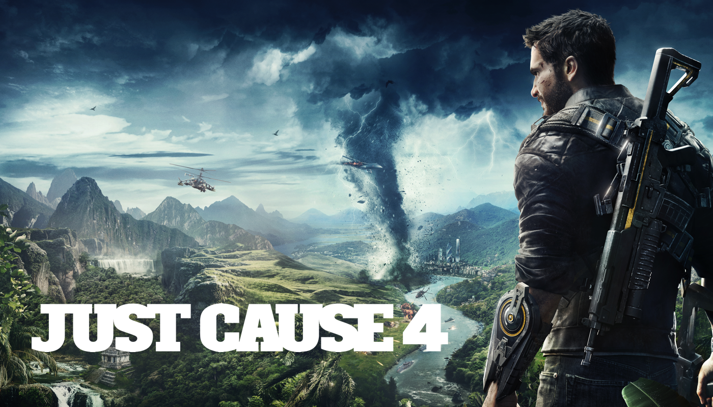 Природные катаклизмы в видеоиграх и жизни (на примере Just Cause 4) | Пикабу