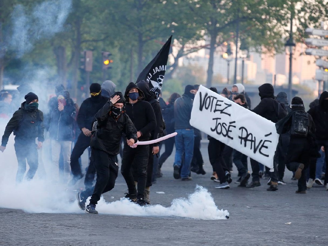 Do you want it to be like in Paris? (video and photo report) - My, Paris, France, Reportage, Protest, Pogrom, Ilya Varlamov, Police, Video, Longpost