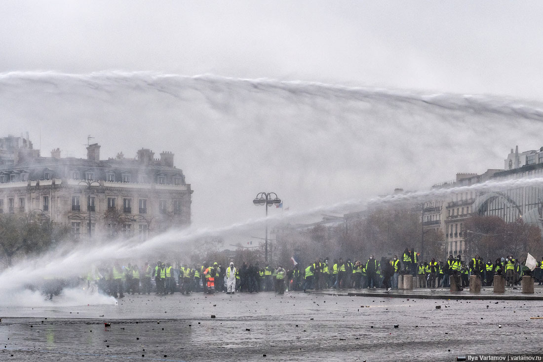 Do you want it to be like in Paris? (video and photo report) - My, Paris, France, Reportage, Protest, Pogrom, Ilya Varlamov, Police, Video, Longpost