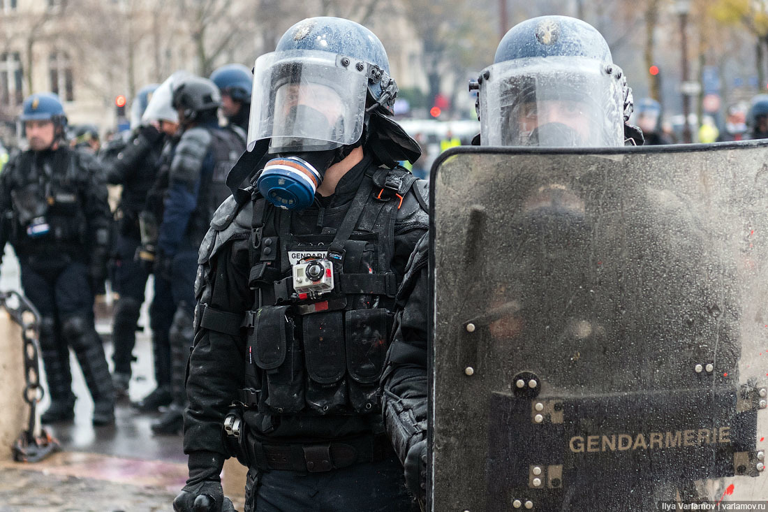 Do you want it to be like in Paris? (video and photo report) - My, Paris, France, Reportage, Protest, Pogrom, Ilya Varlamov, Police, Video, Longpost