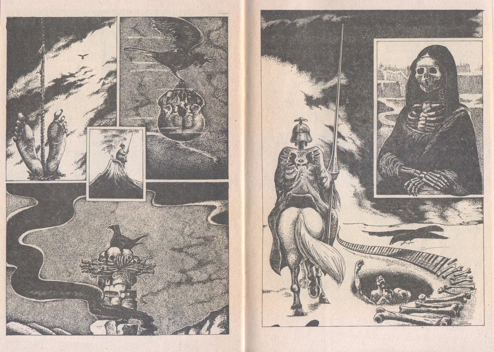 Комикс Некрополис (1990) Часть 2 - Комиксы, Назад в 90е, Картинки, Скан, Длиннопост