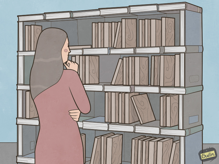 Выбор - Моё, Gudim, Книги, Абсурд, Выбор