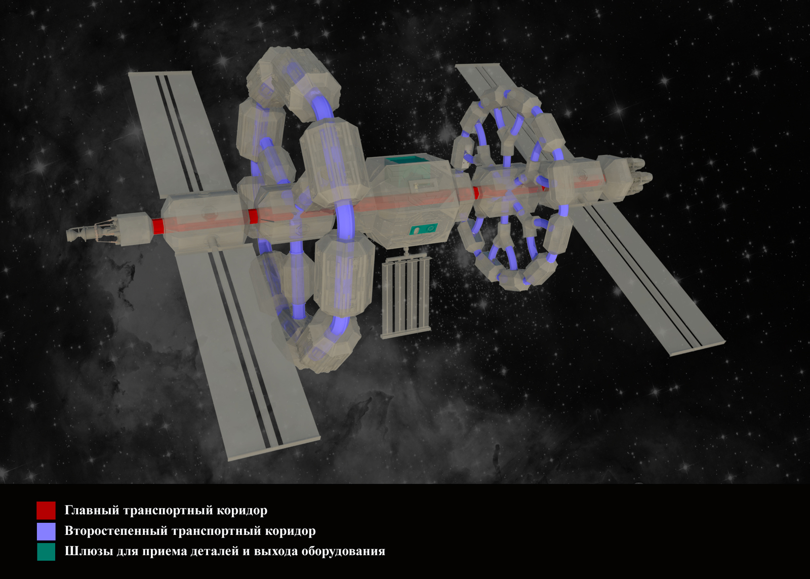 Student-(architect) astronaut? - My, Architecture, Space, Students, Creation, Design, Space station, , Longpost