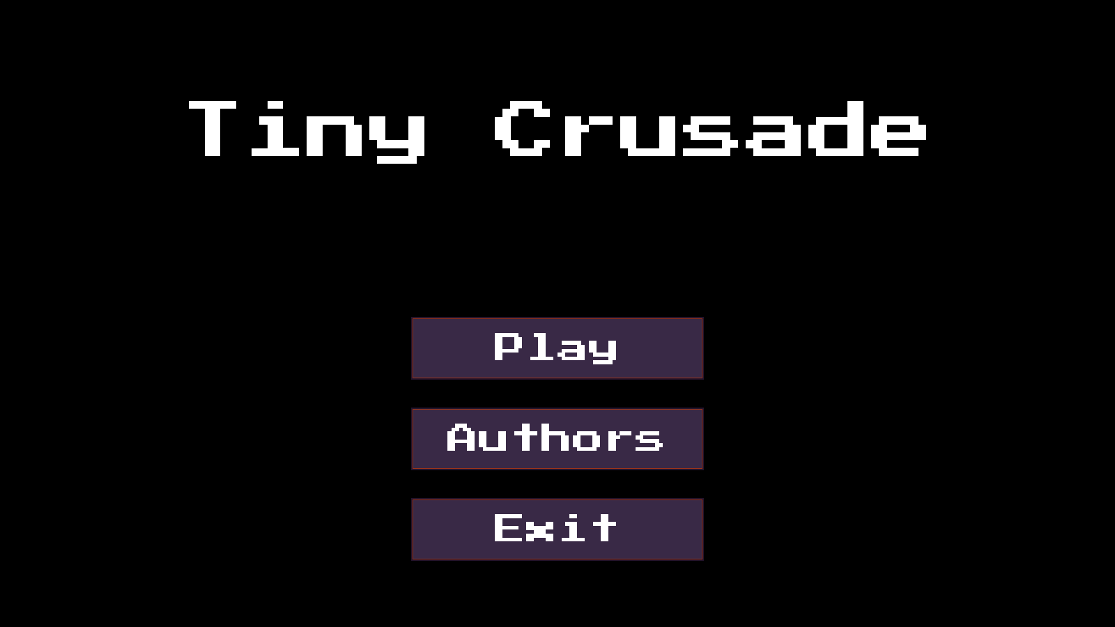 Tiny Crusade - project for LudumDare #43 - My, Ludum Dare, Jam, Инди, Gamedev, Unity, JRPG, Pixel Art, Longpost