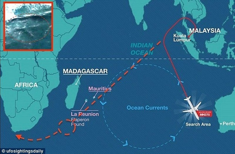 Found Malaysian Boeing flight MH370, disappeared four years ago - Flight mh370, Find, Google maps, , Longpost