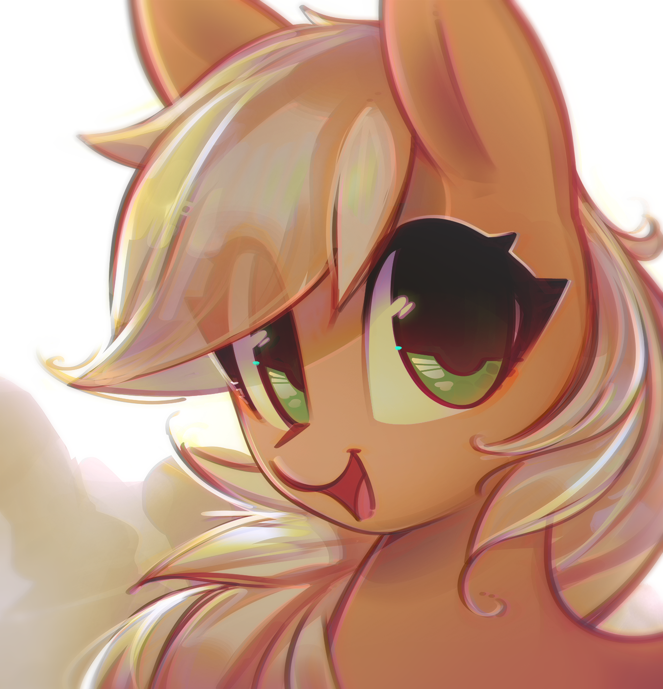 Applejack - My Little Pony, PonyArt, Applejack, Mirroredsea