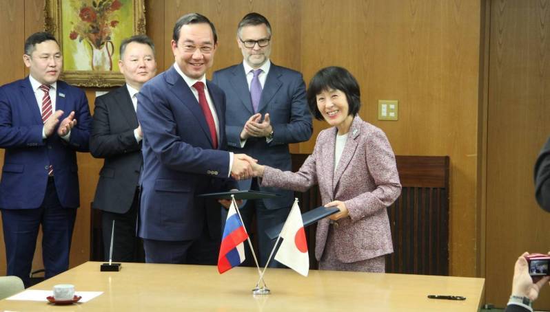 Yakutia and Hokkaido will develop cooperation - Yakutia, Yakutsk, Aisen Nikolaev, Il Darkhan