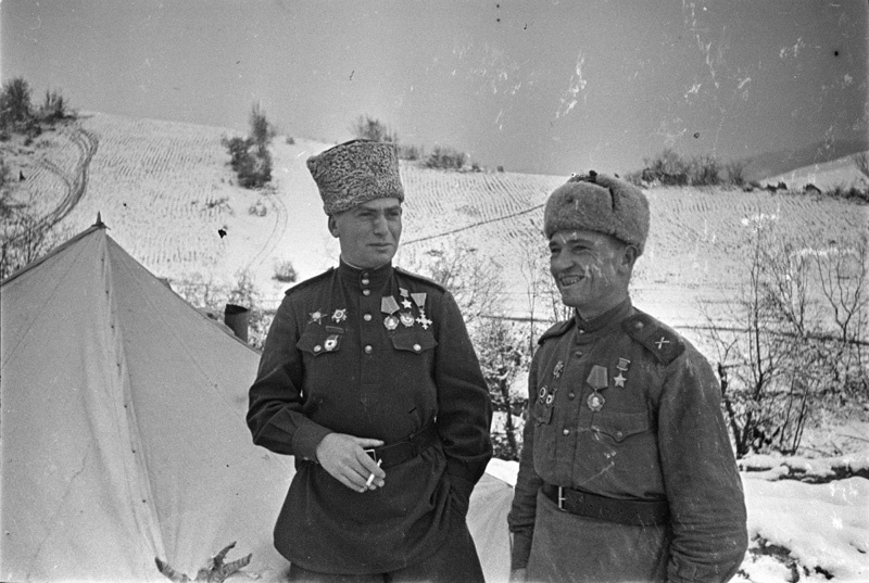 Great Patriotic War 1941-1945. - The Great Patriotic War, To be remembered, War correspondent, Shaikhet Arkadiy Samoylovich, Longpost