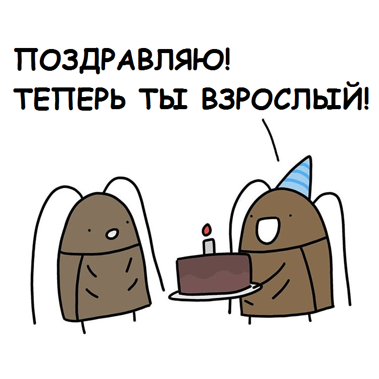 Happy birthday! - Thesquarecomics, Comics, Translation, Longpost