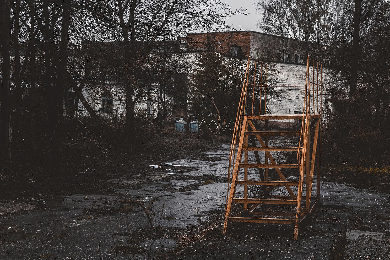 Baby, moldy, along with me. - My, Saransk, Mordovia, Abandoned, All ashes, , Industrial, Stalker, Urbanphoto, Longpost, Urbanism, Industrial rock