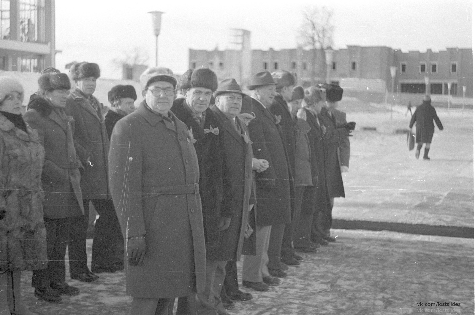 Demonstration 07.11.1987, Vladimir - My, Vladimir, the USSR, Demonstration, 1987, Lostslides, Longpost