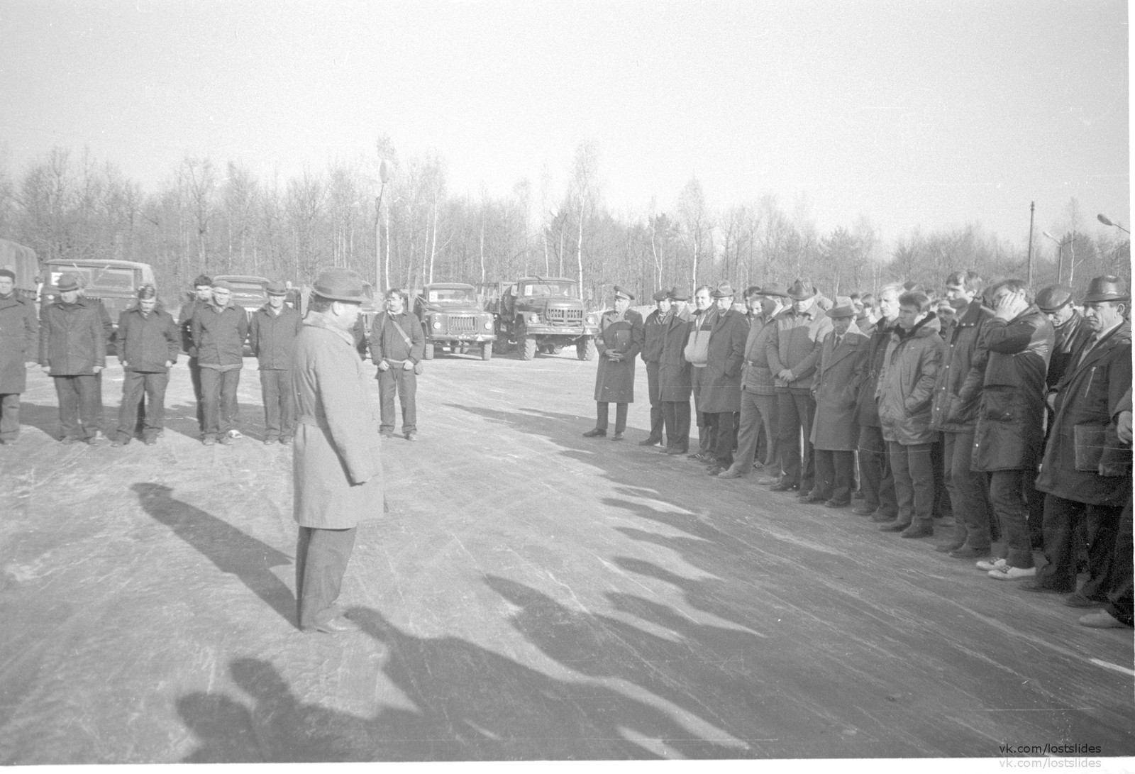 Demonstration 07.11.1987, Vladimir - My, Vladimir, the USSR, Demonstration, 1987, Lostslides, Longpost