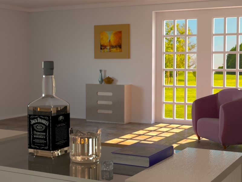 My work in 3dmax - My, 3D, 3D max, Longpost, 3DS max