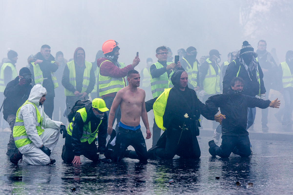 Лё-Майдан. - Франция, Протест, Фотография, Майдан