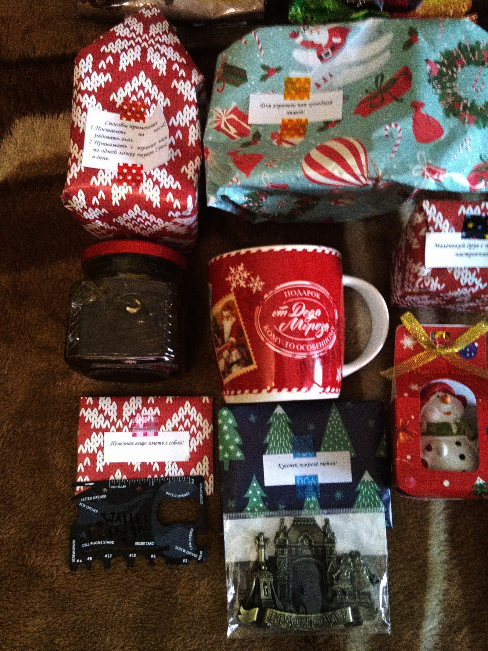 The holiday comes to us! - My, Gift exchange, Longpost, New Year's gift exchange, Secret Santa, Gift exchange report