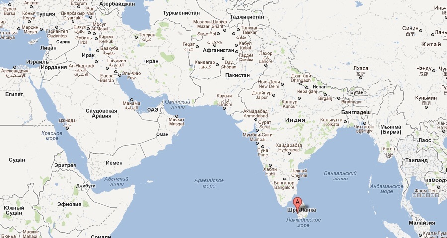Шри ланка страна карта. Остров Цейлон на карте. Шри-Ланка остров где находится на карте карта.