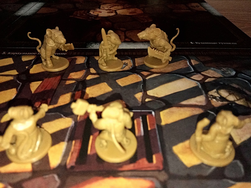 Mice, mysteries and hardcore. - My, Mice and Mystics, Board games, Overview, Opinion, Story, Fantasy, Longpost