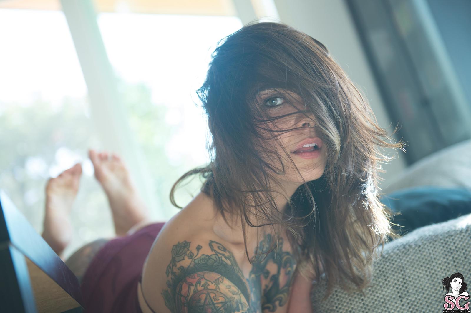 SG Ultima - NSFW, Sg Ultima, Suicide girls, Beautiful girl, Boobs, Booty, Naked, Longpost, Nudity