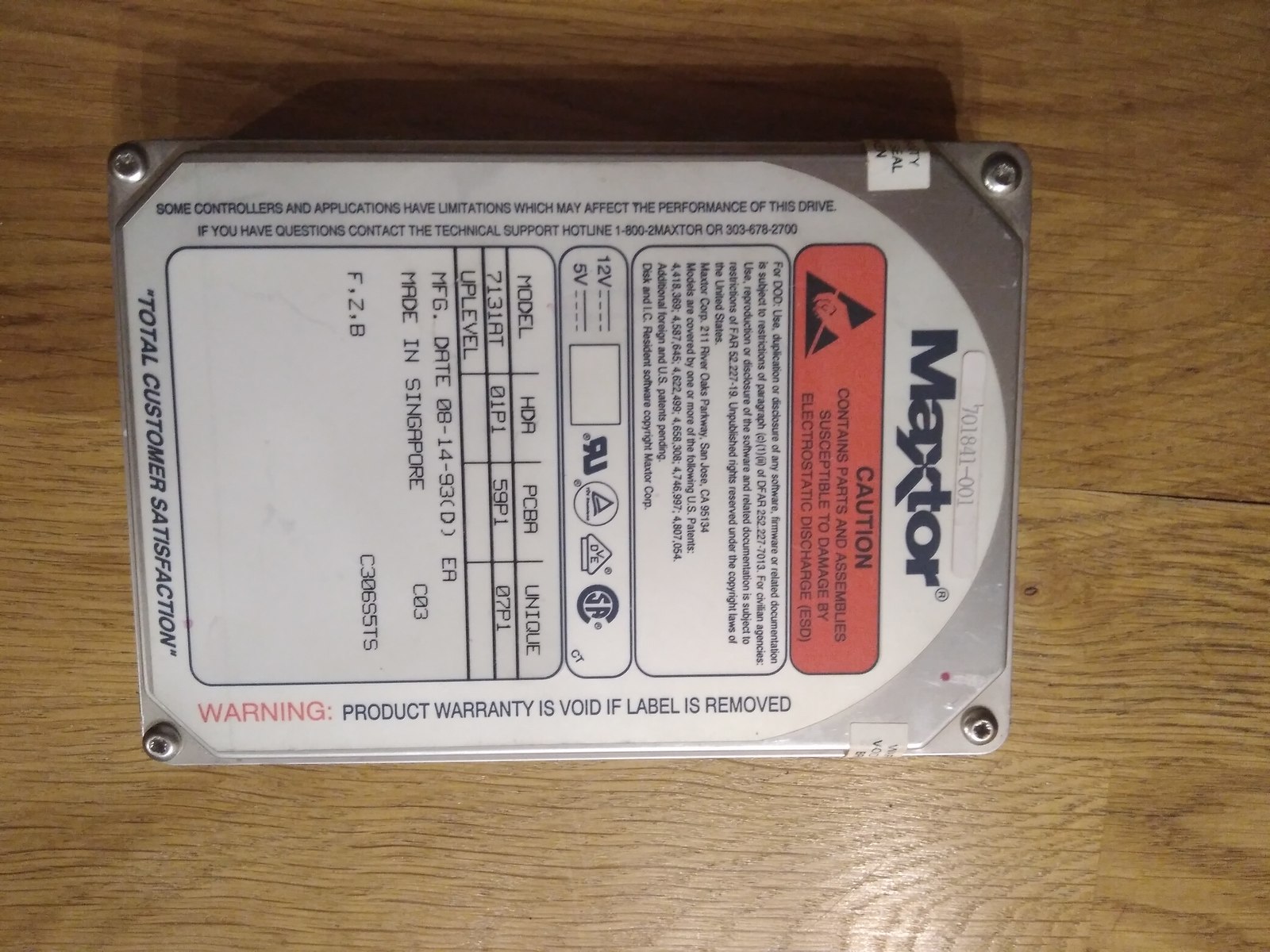 Unexpected find - My, IT, Retro, HDD