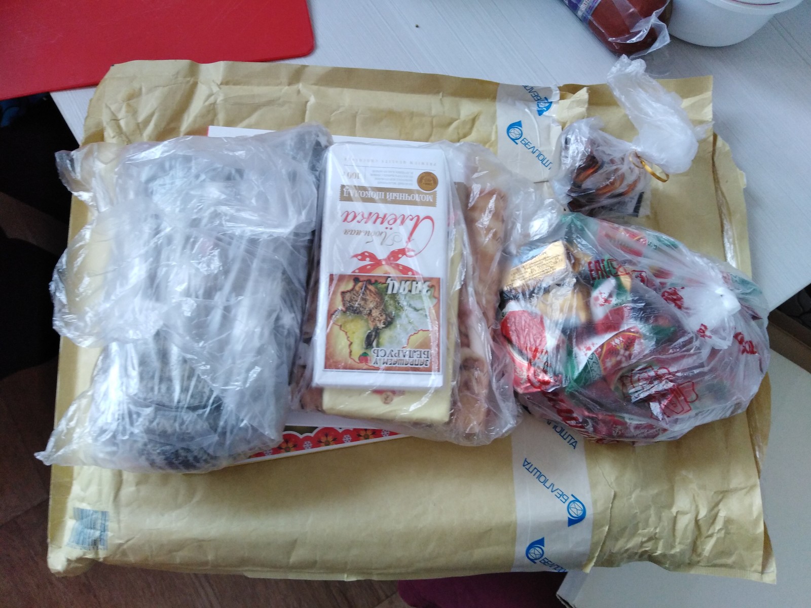 Minsk - Chelyabinsk - Gift exchange report, New Year's gift exchange, Secret Santa, Longpost