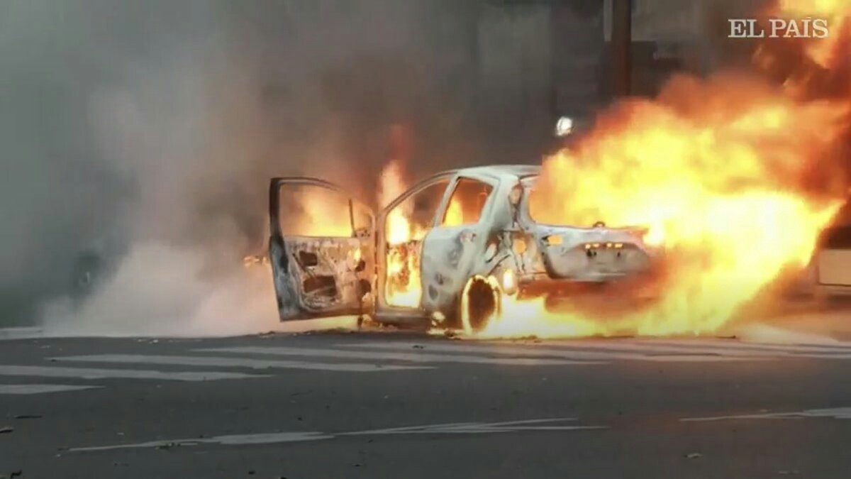 France today - France, Paris, Protest actions, Politics, Longpost, Negative