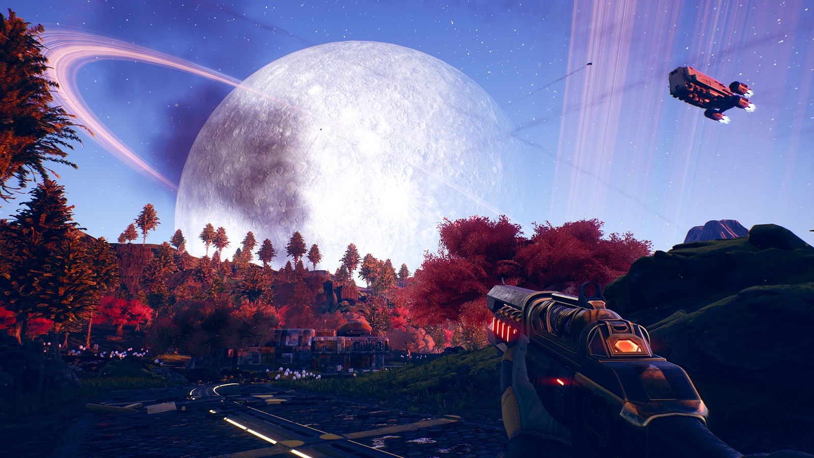 A selection of screenshots from The Outer Worlds - Screenshot, The outer worlds, Games, Computer games, A selection, Epic, Longpost, Obsidian Entertainment