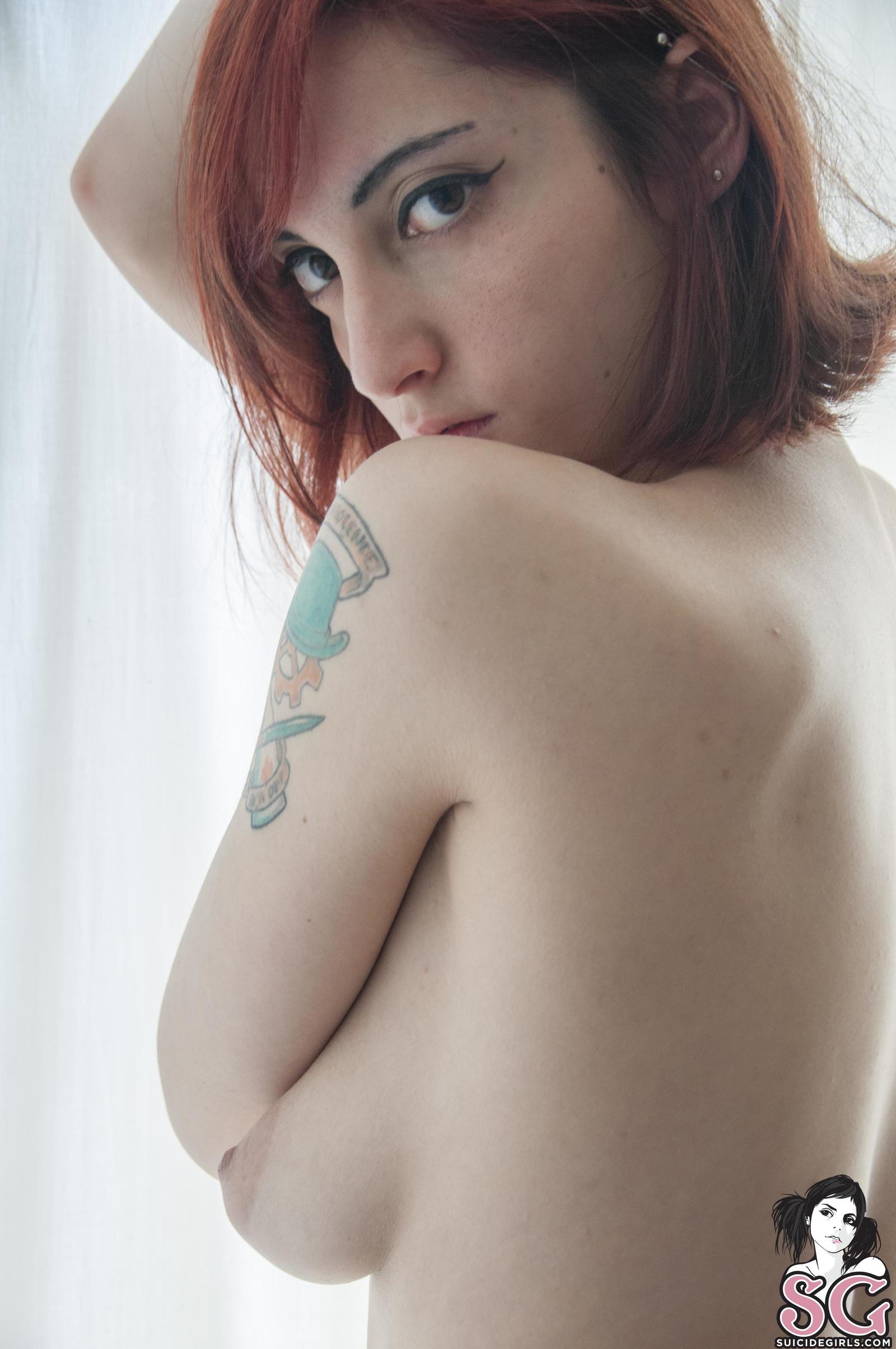 Margout - NSFW, , Suicide girls, Beautiful girl, Boobs, Booty, Naked, Longpost, Nudity