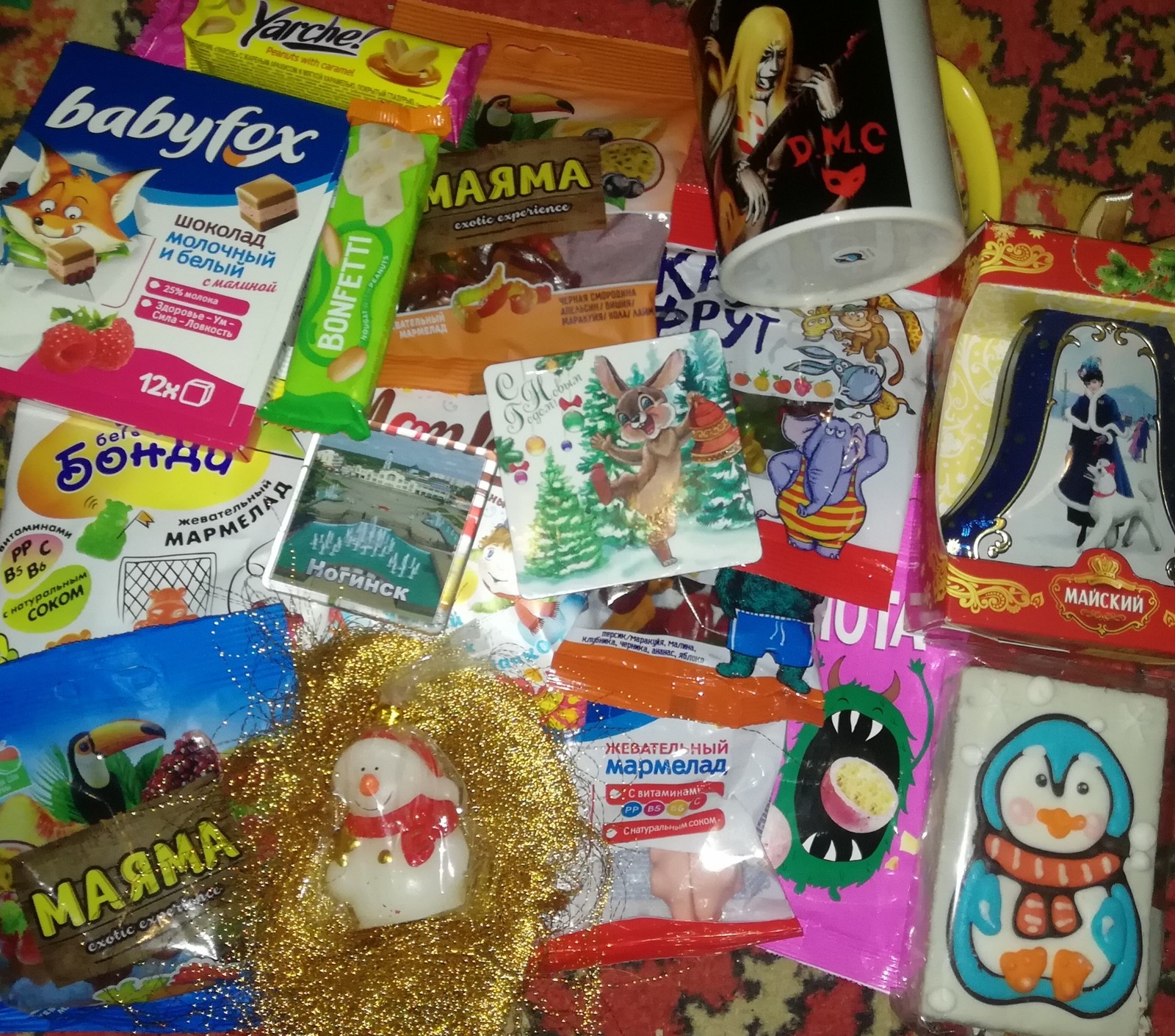 New Year's gift exchange :o - My, Secret Santa, New Year, Gift exchange, Catomafia, Longpost, Gift exchange report, cat