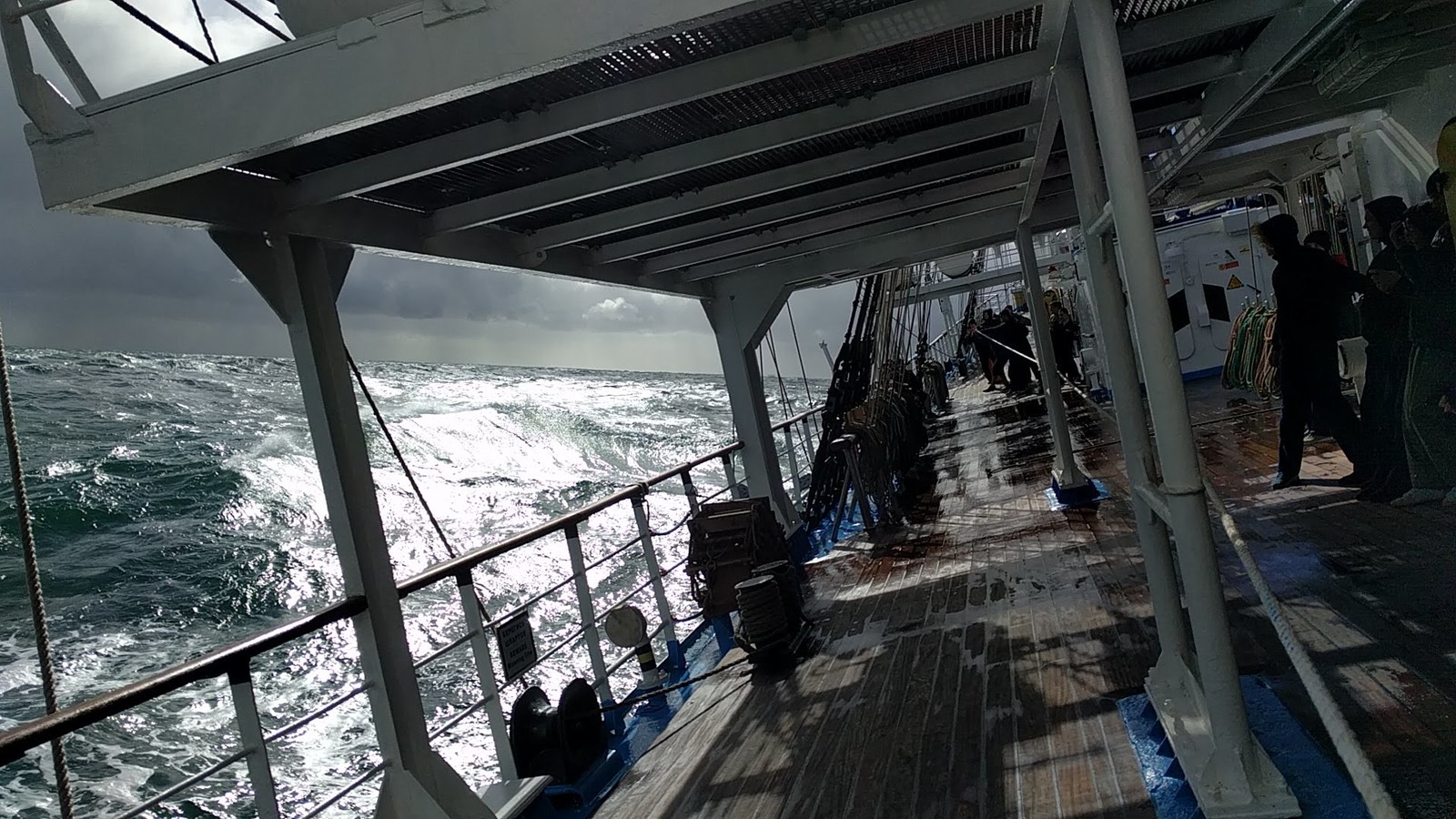 Cadet life on the training sailboat Mir - My, Sea, Sailors, Sailboat, Ship, Vessel, Longpost