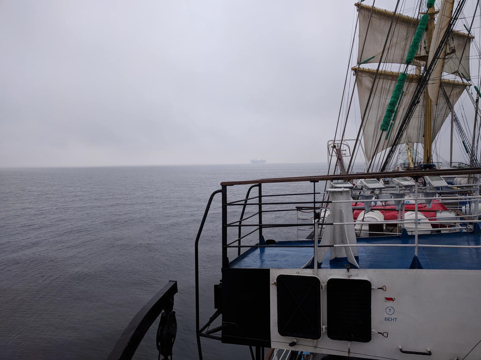 Cadet life on the training sailboat Mir - My, Sea, Sailors, Sailboat, Ship, Vessel, Longpost